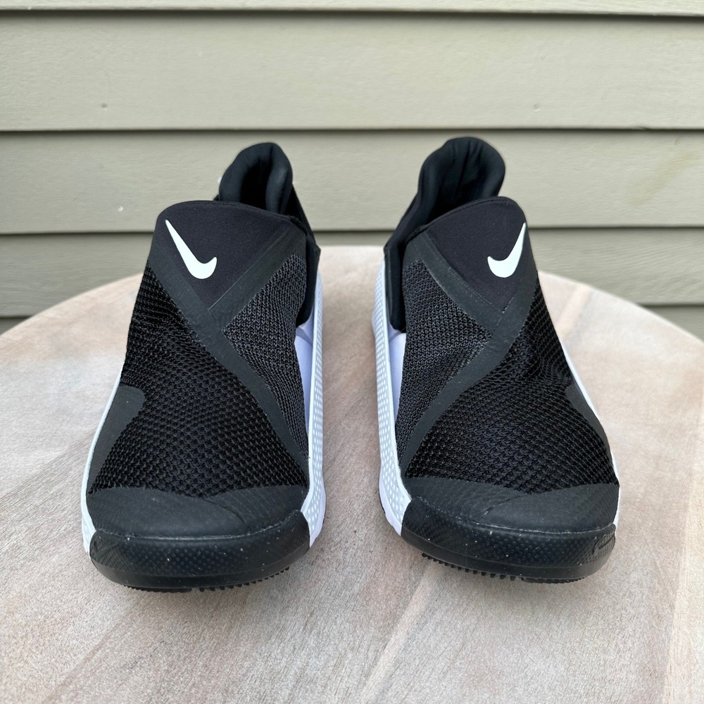 Nike Go FlyEase Black White DR5540-002 Womens Size 8.5 Hands Free Sneakers New - Picture 16 of 16